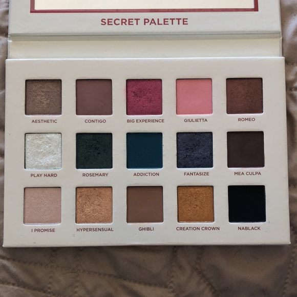 Nabla Secret Palette- Barely Used - Picture 6 of 8